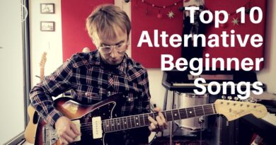 Top 10 Alternative Beginner Songs | Guitar Lesson