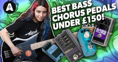 Top 5 Bass Chorus Pedals Under £150