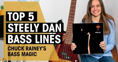 Top 5 Steely Dan Bass Lines | Chuck Rainey | Julia Hofer | Thomann