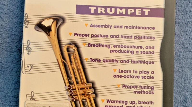 Trumpet. Ultimate Beginner Series. Warner Brothers Music DVD. Trumpet. Brand New