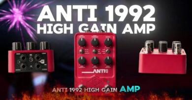 "Universal Audio Anti 1992 High Gain Amp Pedal Review: A Game-Changer!"