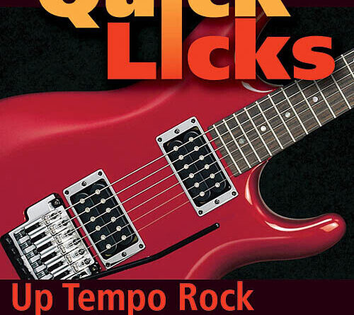 Up Tempo Rock Quick Licks Guitar Lessons Learn Joe Satriani Style Video DVD