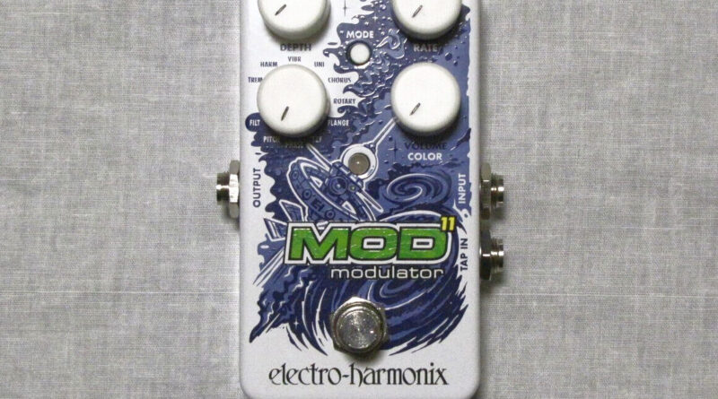 Used Electro-Harmonix EHX Mod 11 Modulation Multi Effects Guitar Pedal!