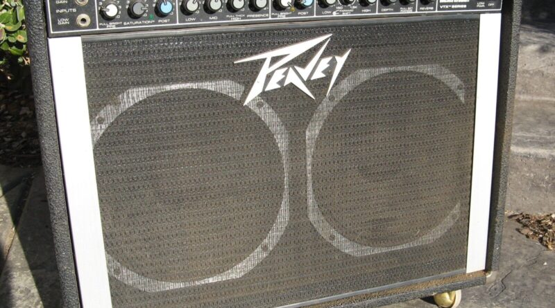 Vintage Peavey Heritage VTX Series Tube Combo Guitar Amplifier Amp