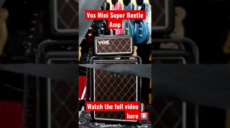 Vox Mini Super Beetle Amp