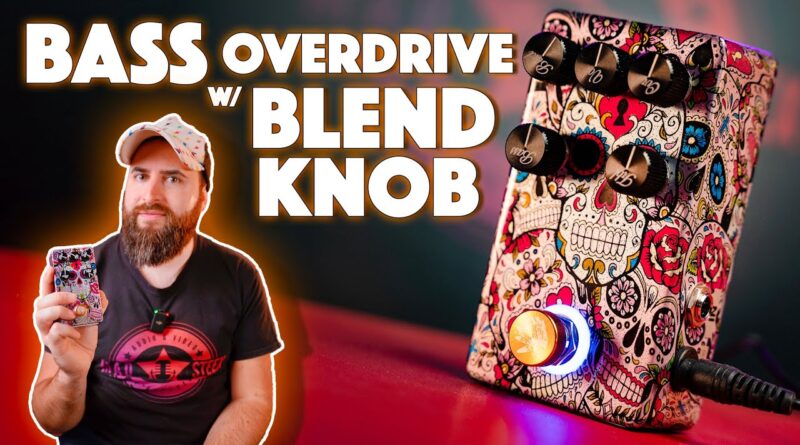 WANT Better BASS Tone? THIS Overdrive Pedal for Bass DELIVERS