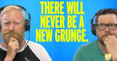 WHY THERE WILL NEVER BE A NEW GRUNGE - Gone to Plaid - Lifetime Supply Bass Strings - Deer Teeth-551