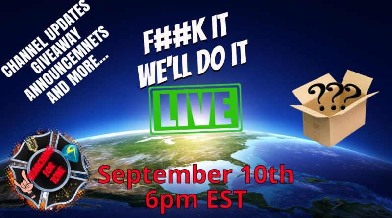 We'll Do It Live Hump Day Livestream