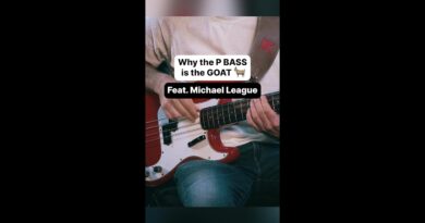 Why the P BASS is the GOAT ???? feat. Michael League