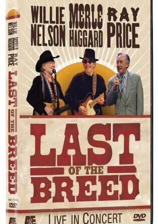 Willie Nelson: Last Of The Breed - Live In Concert - DVD - Multiple Formats