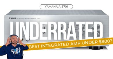 Yamaha A-S701 Stereo Amplifier Review - The Most UNDERRATED Stereo Amp?