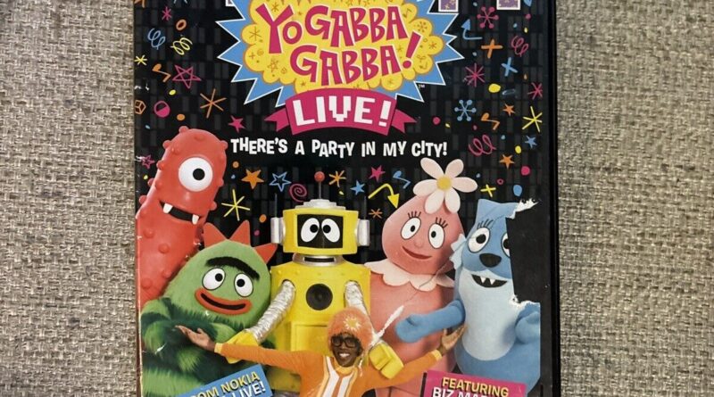 Yo Gabba Gabba: There's a Party in My City! Live Concert