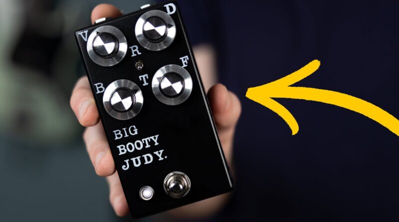 Your New Favorite Bass Distortion Pedal????