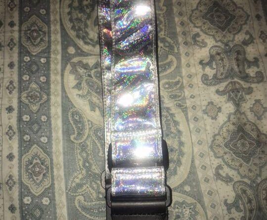 guitar bass effects strap hologram A38