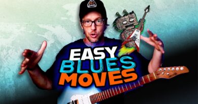 10 EASY Blues Moves MOST Guitar Players USE