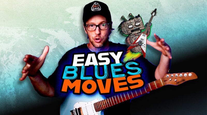 10 EASY Blues Moves MOST Guitar Players USE