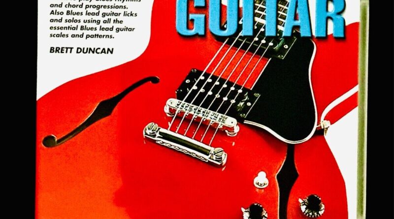 10 Easy Lessons BLUES GUITAR for Beginners - DVD & Book