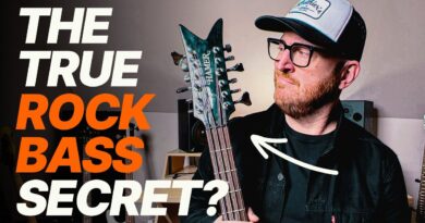 12-String Bass (And Why You Need One!)