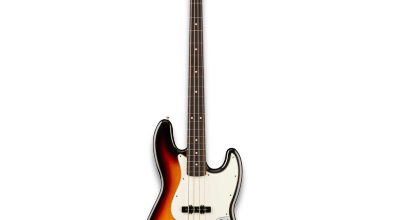 Fender Player II Jazz Bass 4 String Electric Bass Guitar 3 Color Sunburst