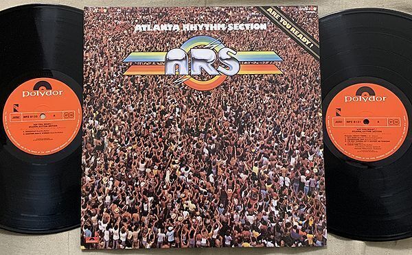 2 LP Atlanta Rhythm Section Are You Ready  Atlanta Rhythm Section Are You Read