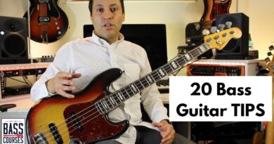 20 Extremely Useful Bass Guitar Tips