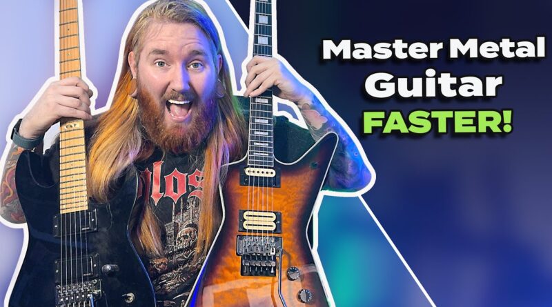 20 Years of Metal Guitar Knowledge in Under 15 Minutes!