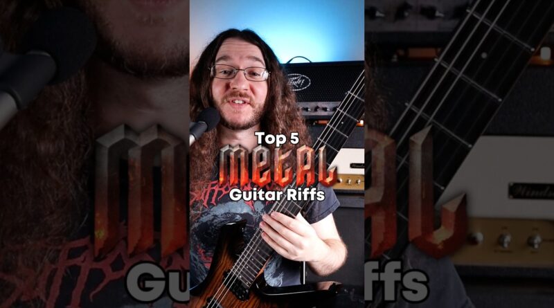 5 Easy Metal Guitar Riffs