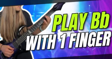 ⚡ 5 Easy Ways to Play the Bb Chord on Guitar