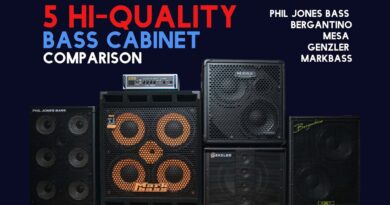 5 Hi-Quality Bass Cabinet Comparison Markbass、Genzler、Bergantino、Phil Jones Bass、Mesa、