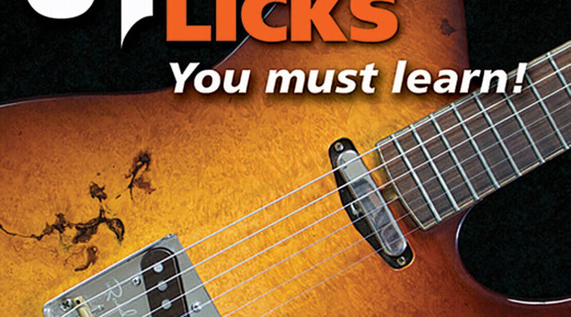 51 Fusion Licks You Must Learn for Guitar Video Lessons Tab Lick Library 2 DVD