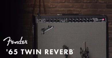 '65 Twin Reverb Amp With Eugene Edwards | Fender Amplifiers | Fender