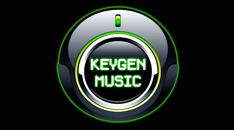 A gift of ispiration  Music from KeyGens, Cracks, Hacks and Trainers