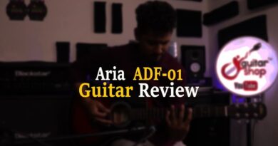 ARIA ADF -01 | GUITAR REVIEW | NEPALI REVIEW | GUITARSHOP NEPAL