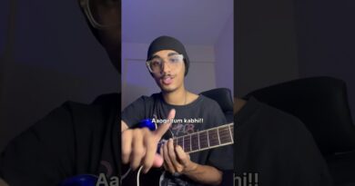 Aaoge Tum Kabhi Guitar Intro Lesson | Easy For Beginners #shorts