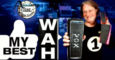 Academy of Tone #236: My Favorite Wah Wah Pedal