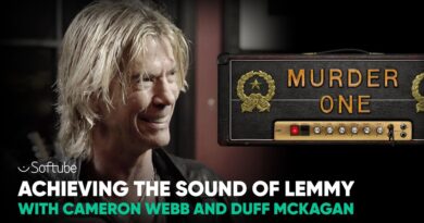 Achieving the sound of Lemmy with Cameron Webb and Duff McKagan – Softube