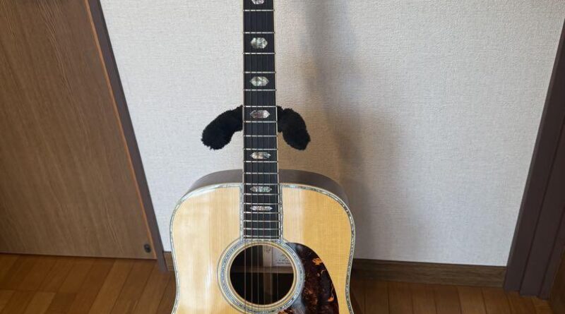 Acoustic Guitar Martin D-45 Commemorative Natural Limited 2013 USA & Case