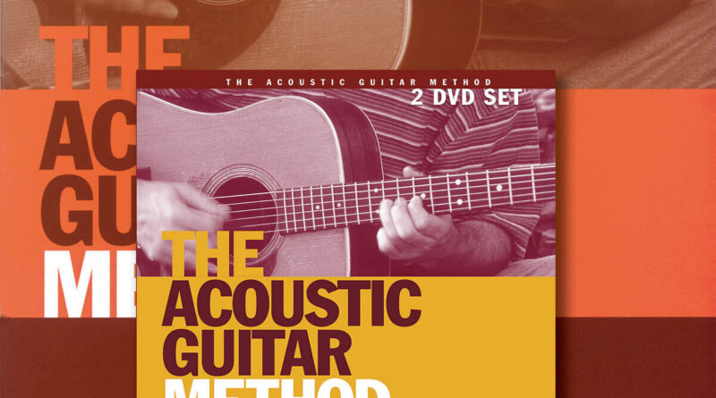 Acoustic Guitar Method Learn How to Play Music Lesson Video Homespun Book CD DVD