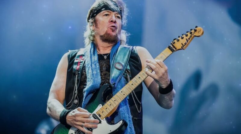 Adrian Smith - Top 15 Guitar Solos