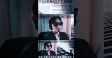 Adult Beginner’s Piano Journey: Learning Ryuichi Sakamoto’s “Energy Flow” ♫???? Johnny JAM????