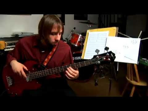 Advanced Bass Guitar in the Key of Db (D Flat)