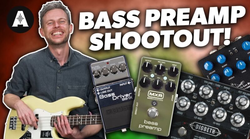 Affordable Bass Preamp Pedals Shootout!