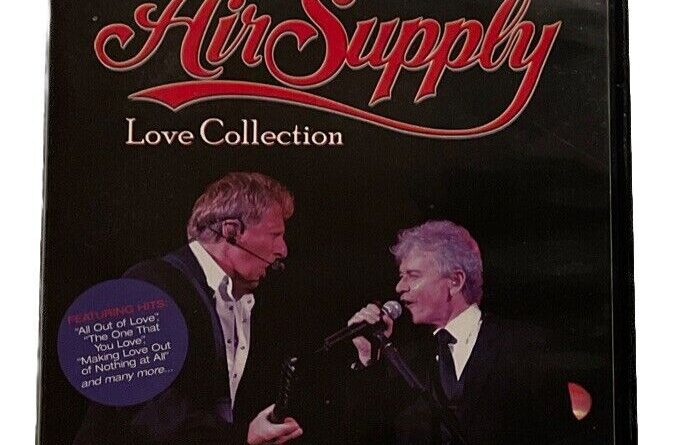 Air Supply - Love Collection Live Concert (DVD, 2006, Madacy) See Pics Free Ship