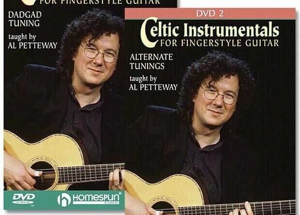 Al Petteway Celtic Instrumentals, 2 DVD set