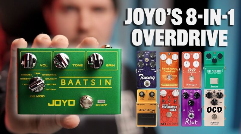 All The Overdrive You’ll Ever Need? Joyo Baatsin Demo and Review