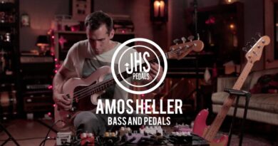 Amos Heller (Taylor Swift Bass Player) on Bass and Pedals