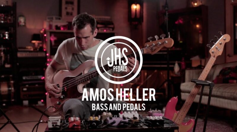 Amos Heller (Taylor Swift Bass Player) on Bass and Pedals