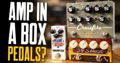 Amp In A Box Pedals Vs ‘Normal’ Overdrive & Graphic EQ [And A Couple Of Cranked Amps]