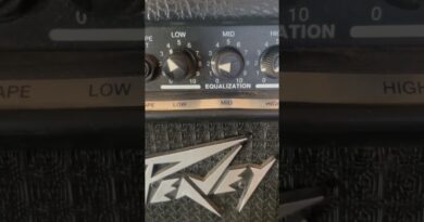 Amp  Tone for "White Room" Peavey Rage????????