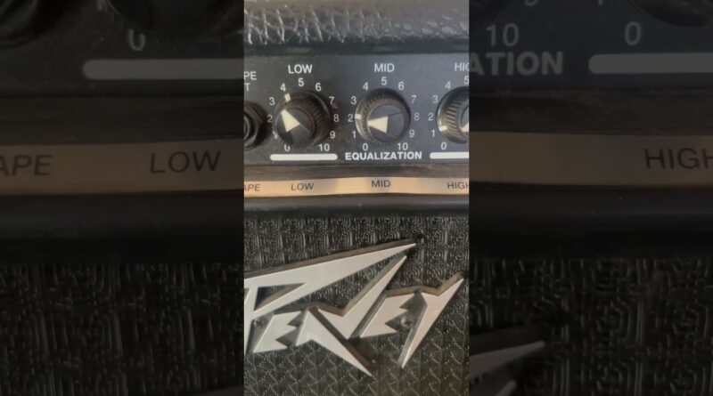 Amp  Tone for "White Room" Peavey Rage????????